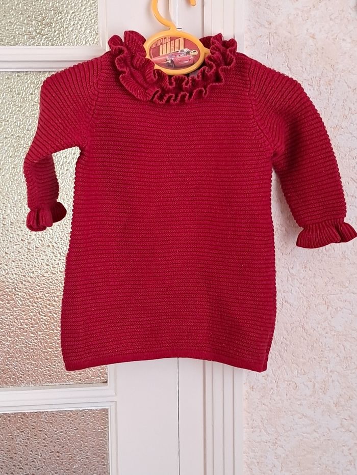 Robe hiver file 6 mois