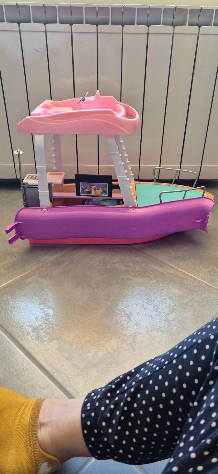 Bateau de rêve barbie - photo numéro 5