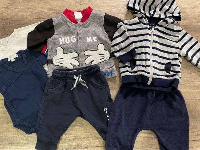 Lot Garçon -3M-