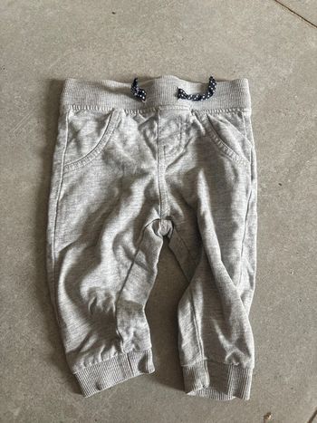 Jogging gris clair