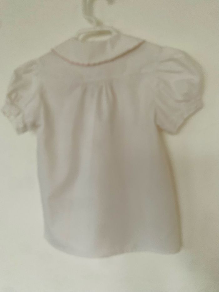 Blouse brodée 4 ans - photo numéro 5
