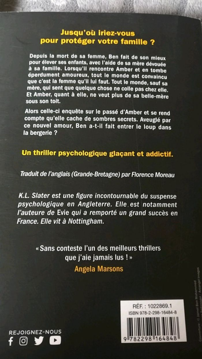 Elle ou moi de K.L. Slater - photo numéro 2