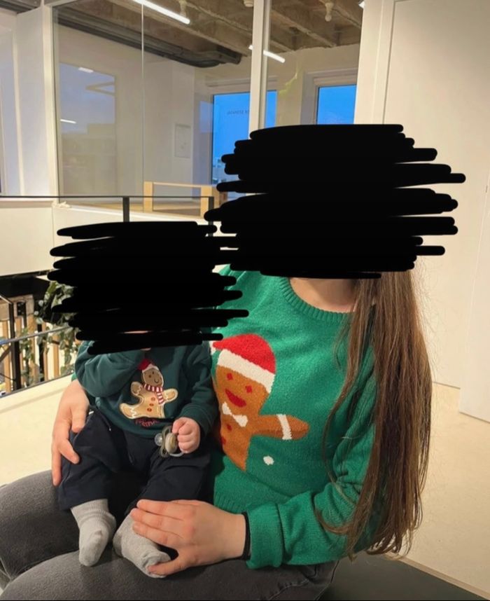 Ensemble bébé parent