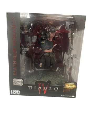 Figurine Diablo 4 Death Blow Barbarian Common 15 cm Blizzard McFarlane Toys neuf