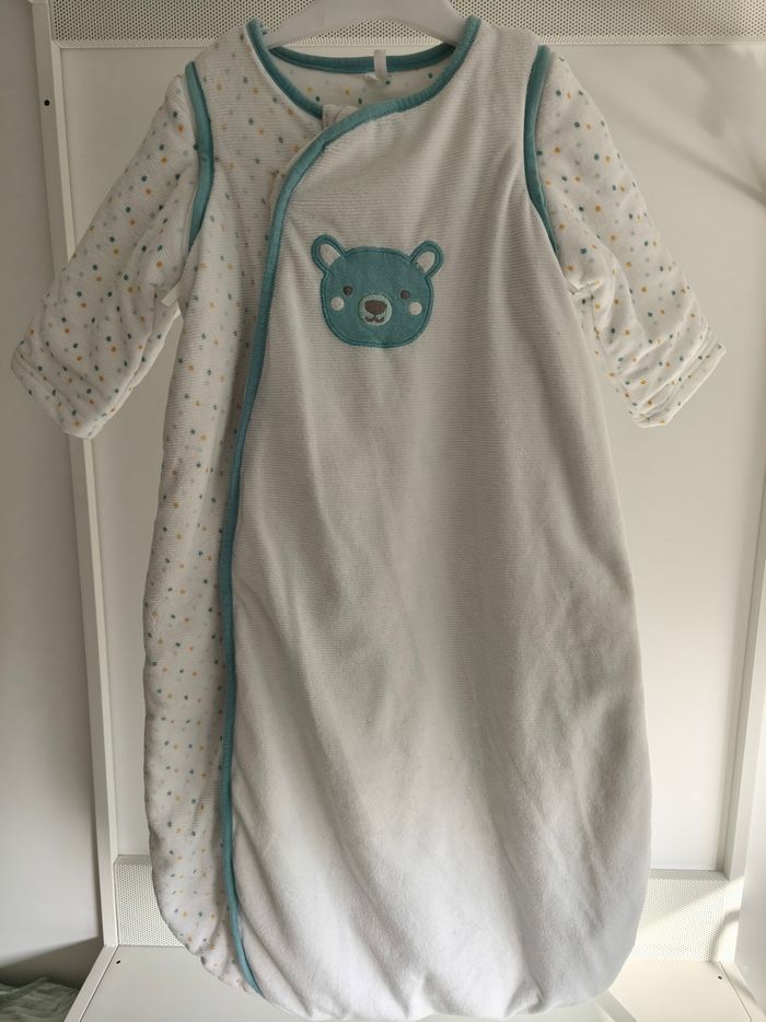 Gigoteuse bébé garçon