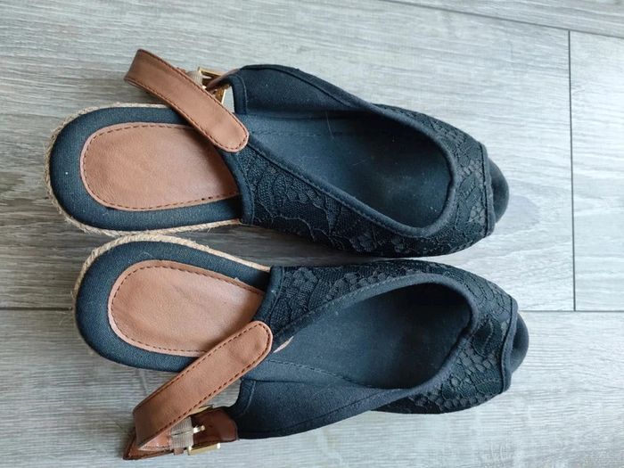 Sandales compensées Tom Tailor - photo numéro 6