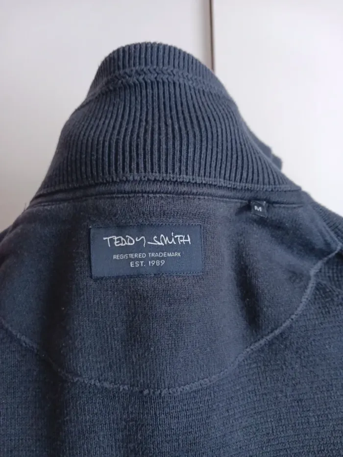 Gilet à manches longues homme Teddy Smith - photo numéro 5