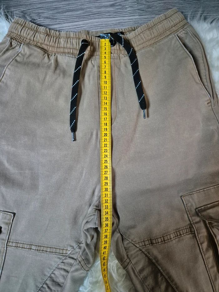 Pantalon cargo pour homme T. S Bershka - photo numéro 8