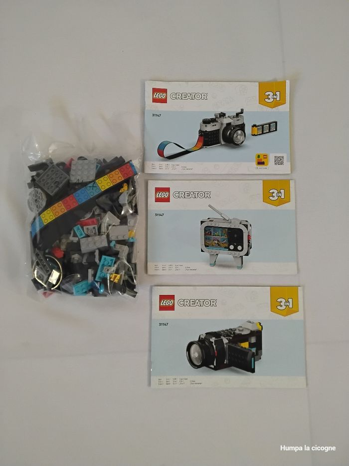 Lego Creator 31147 (C005) - photo numéro 8