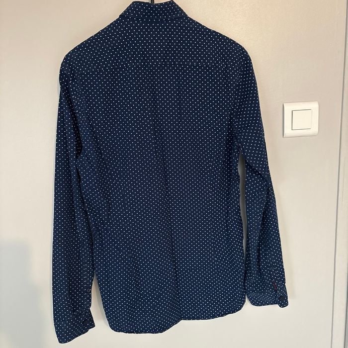 Chemise bleu à motif - photo numéro 3