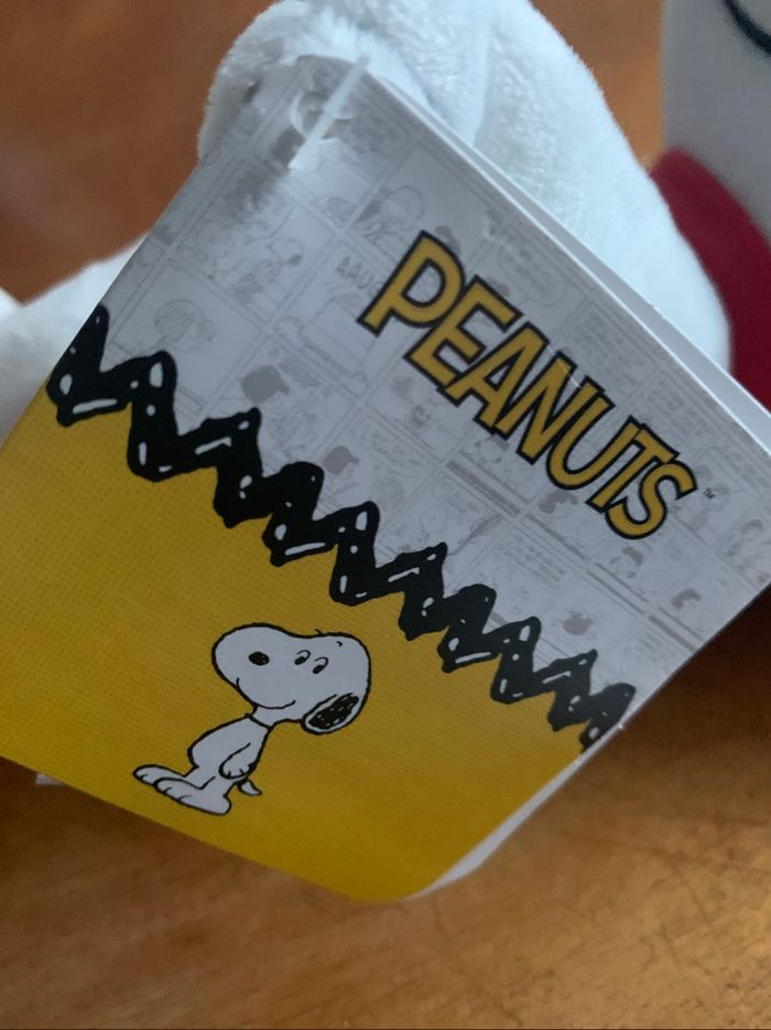 Peluche Snoopy dog Peanuts - photo numéro 4