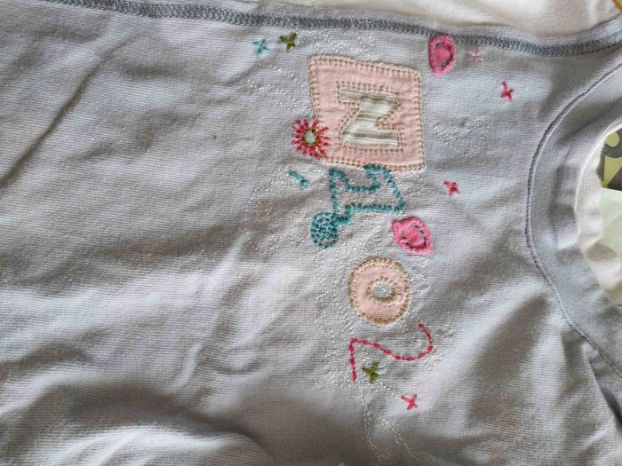 Tee-shirt manche longue 1 an - photo numéro 2