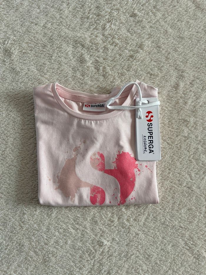 Teeshirt Superga - photo numéro 3