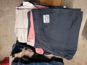 Lot de pantalons/pantacourts 36.38