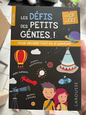 Livre activité