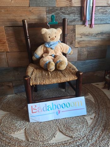peluche ours doudou Bukowski tbe