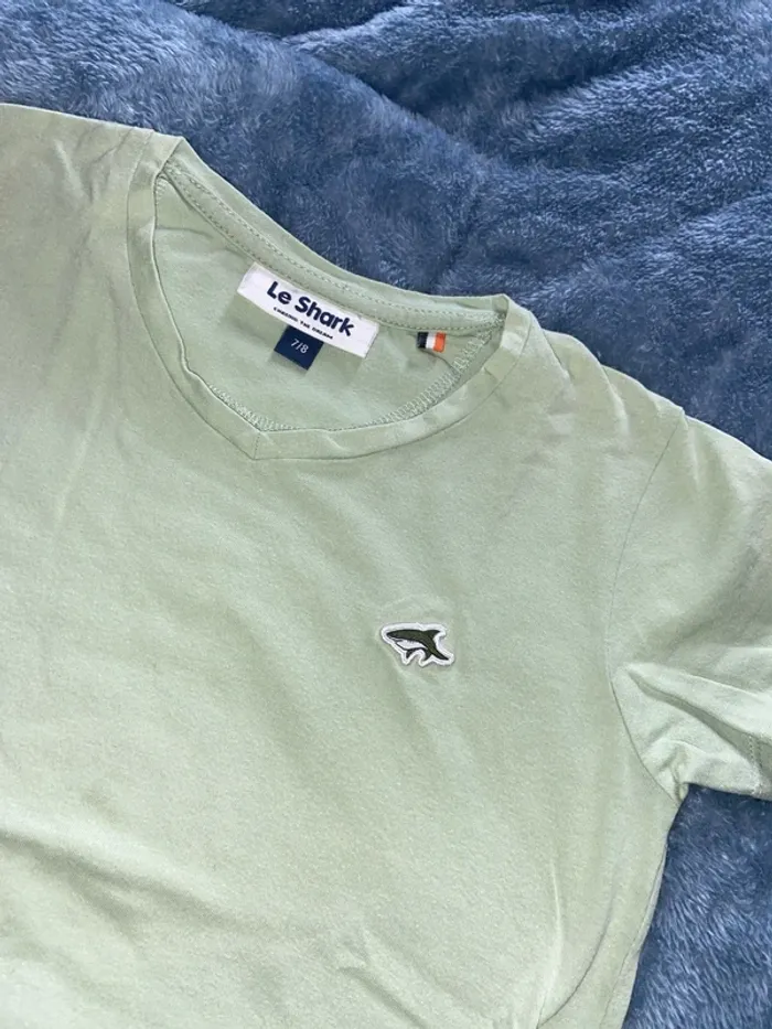Tee shirt vert - photo numéro 2