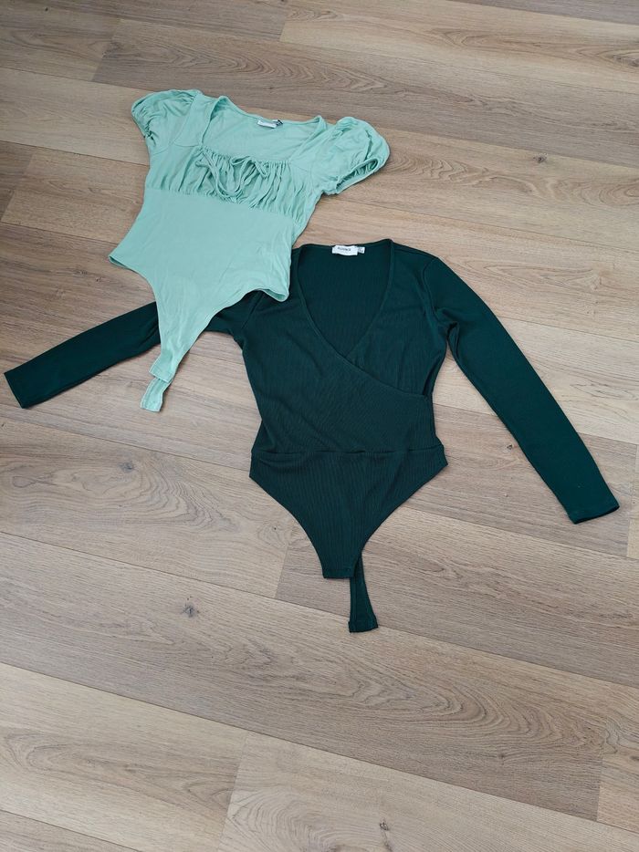 Lot de Body String Vert en taille 38 (EU)