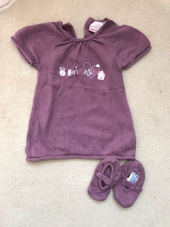 Robe et chausson 3m
