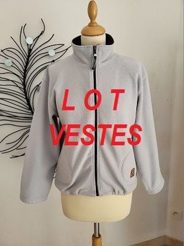 Lot vestes