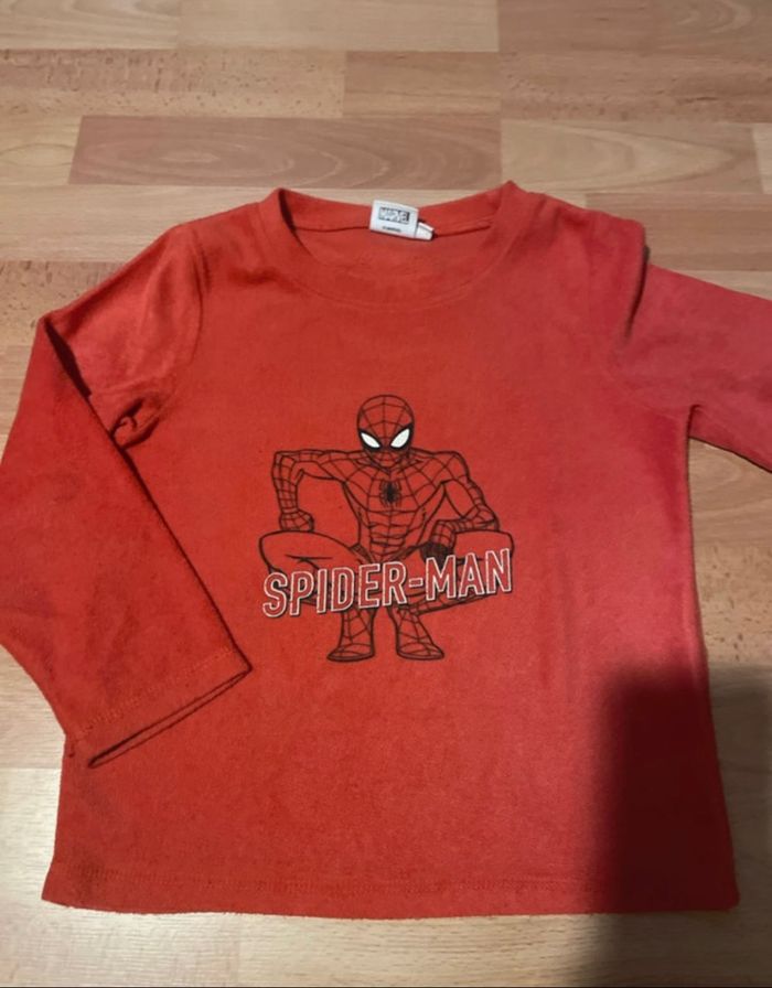 Pyjama polaire Spiderman - photo numéro 3
