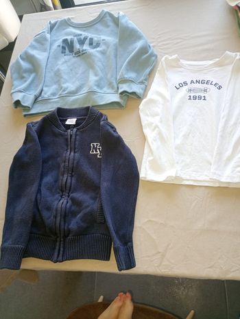 Lot garçon 5 ans