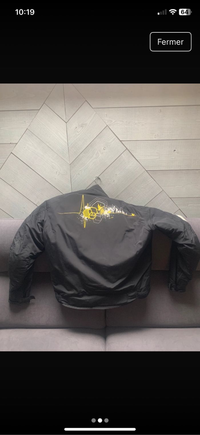 Veste de moto - photo numéro 2
