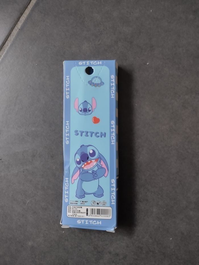 Pack stylos Stitch - photo numéro 3