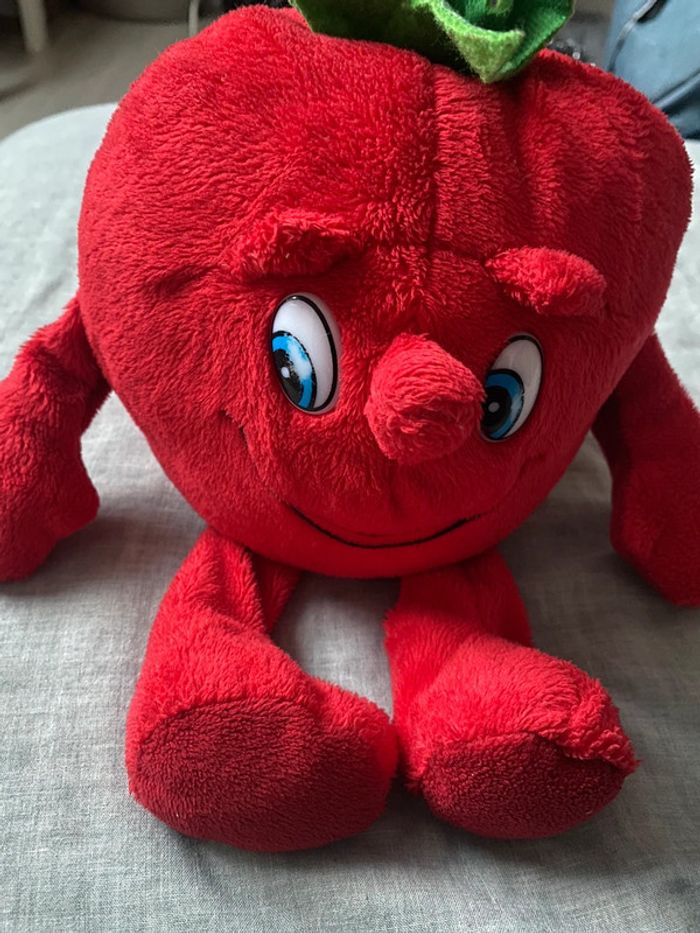 Peluche tomate - photo numéro 2