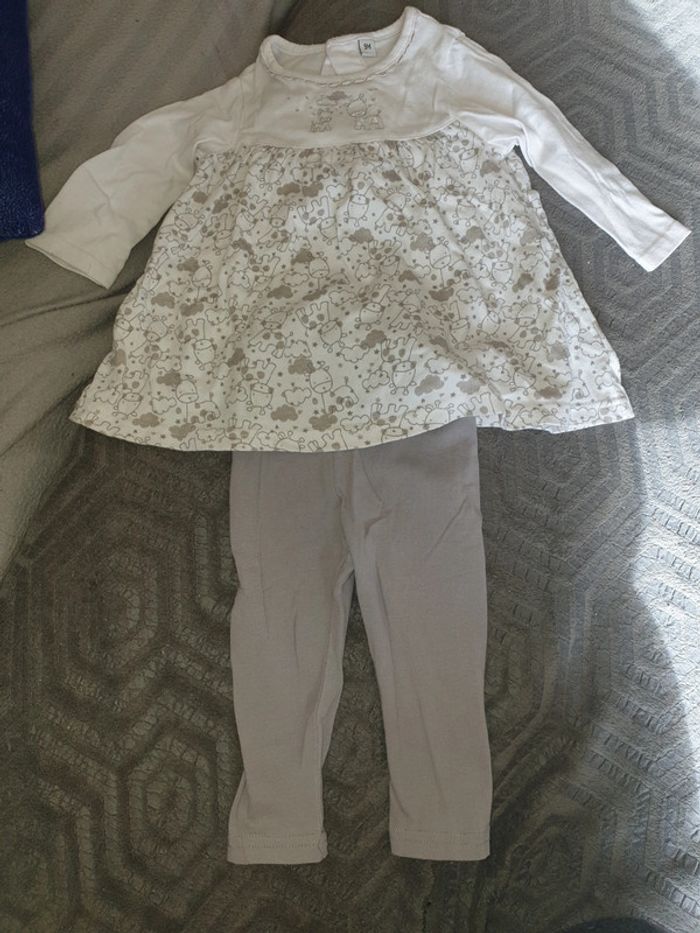 Tunique legging 9mois