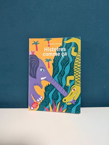 Livre Histoires comme ça