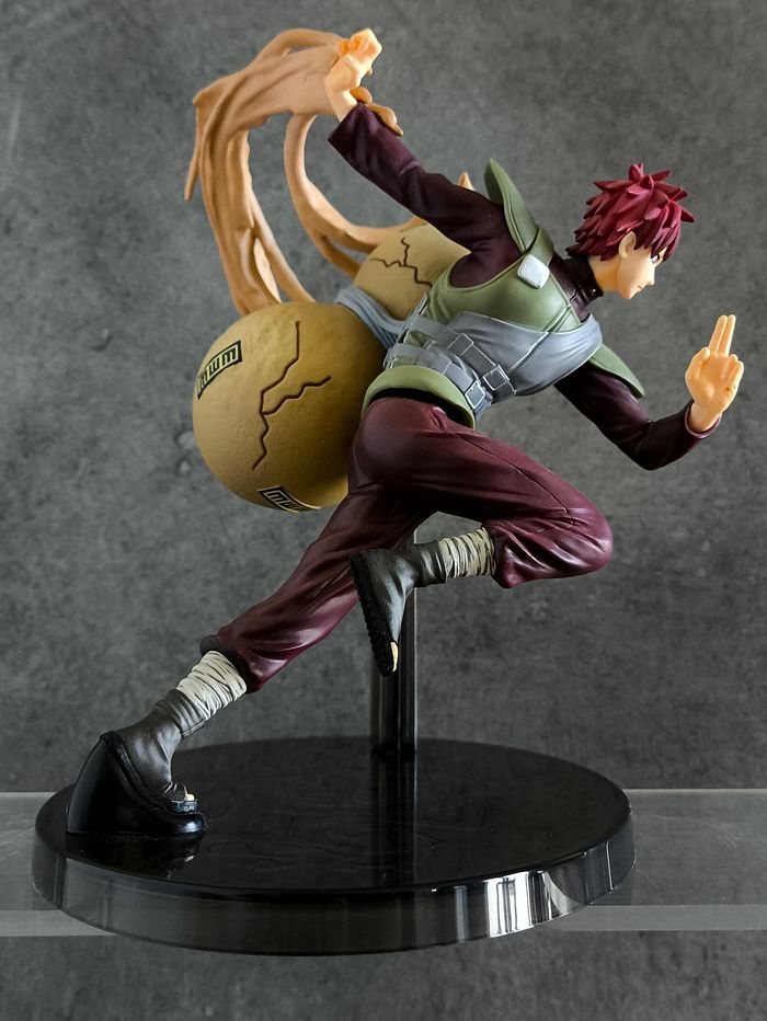 Naruto Figurine Gaara Banpresto - photo numéro 5