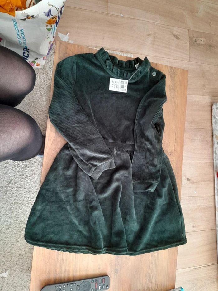 Robe hiver okaidi 8A