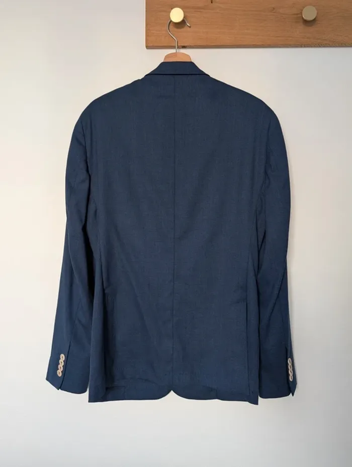 Veste blazer / costume en laine - photo numéro 2