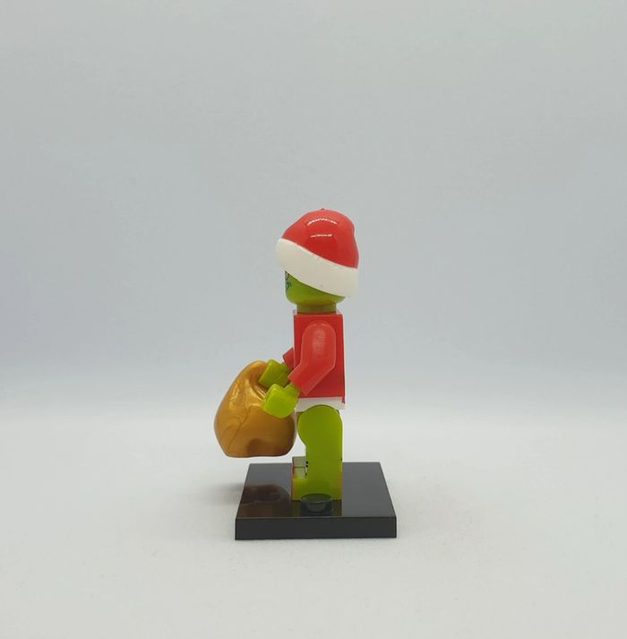 🎄 Figurine Le Grinch Noël (Style Lego) 🎄 - photo numéro 2