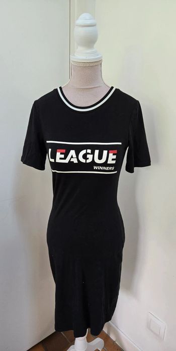 Robe moulante noir H&M taille 34