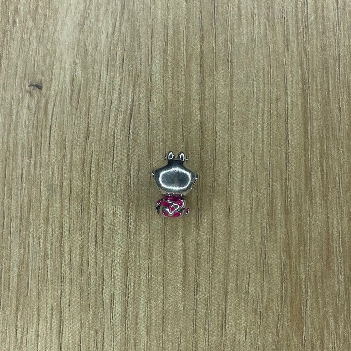 Charm Pandora Chat du Cheshire – Disney Alice, argent 925, très bon état - photo numéro 4