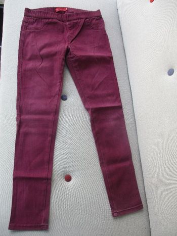 Jegging bordeaux