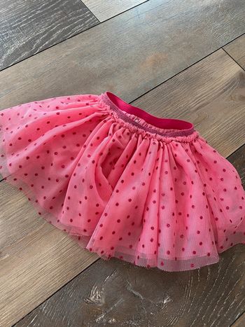 Jupe froufrous rose primark 3-6mois