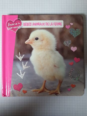 Livre bébés animaux de la ferme