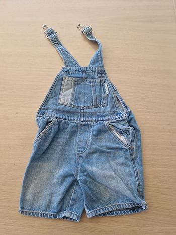 Salopette short 