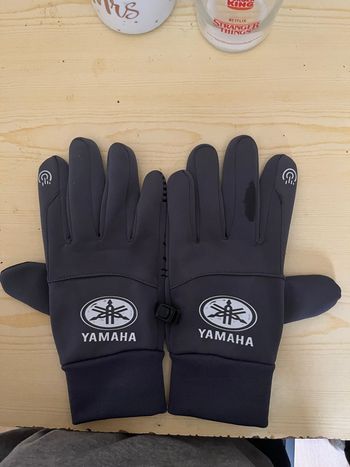  🧤Gants Yamaha hiver 