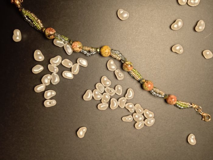 Bijoux perles naturelles