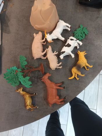 Lot animaux