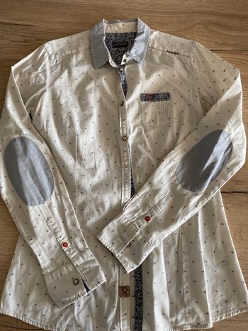 Chemise manches longues