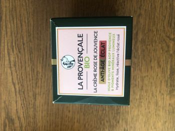 Crème La Provençale Bio anti-âge éclat