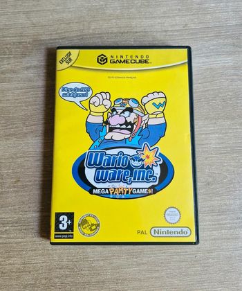 Wario Ware Inc : Mega Party Game$ Nintendo Gamecube