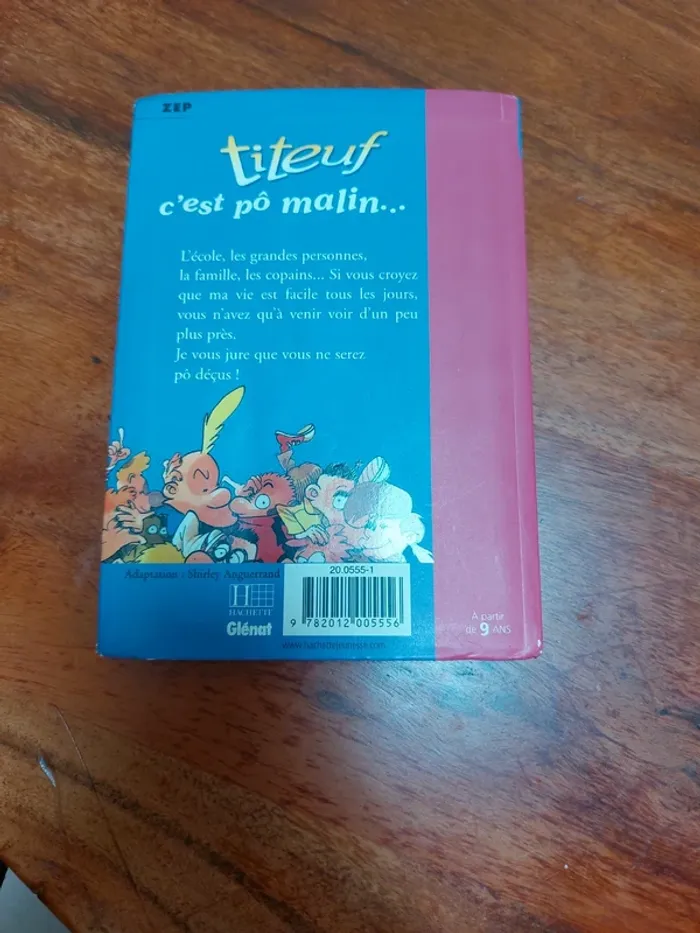 Livre titeuf - photo numéro 2