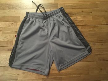 Short de sport gris new balance nickel s