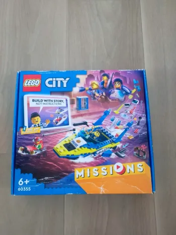 Lego city 60355